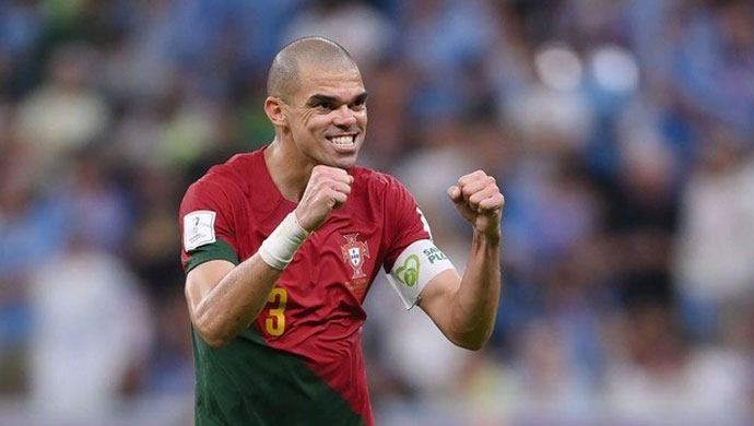 Pepe là ai? Trung vệ bất bại trong bóng đá Bồ Đào Nha